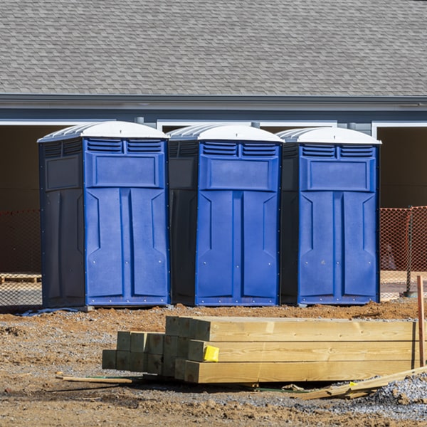 what types of events or situations are appropriate for porta potty rental in Westdale NY